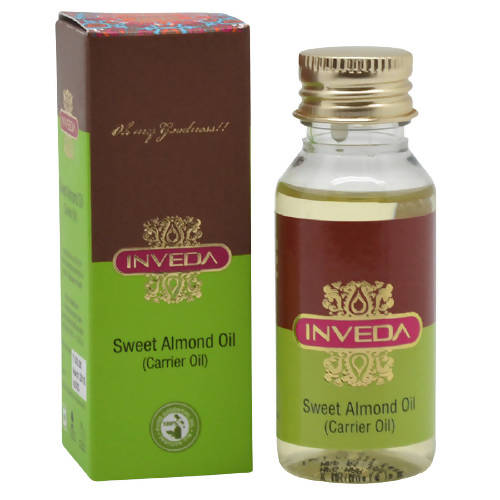 Inveda Sweet Almond Oil (Carrier Oil)