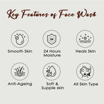Thumbnail for NutriGlow NATURAL's Coffee Face Wash - Distacart