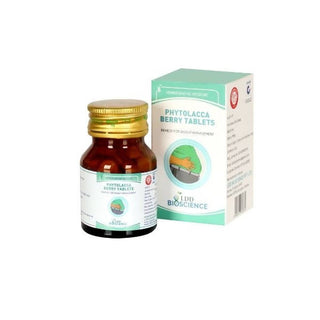 LDD Bioscience Homeopathy Phytolacca Berry Tablets