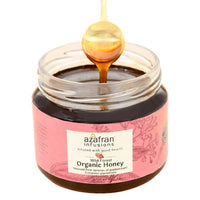 Thumbnail for Azafran Infusions Wild Forest Organic Honey (Cinnamon) - Distacart