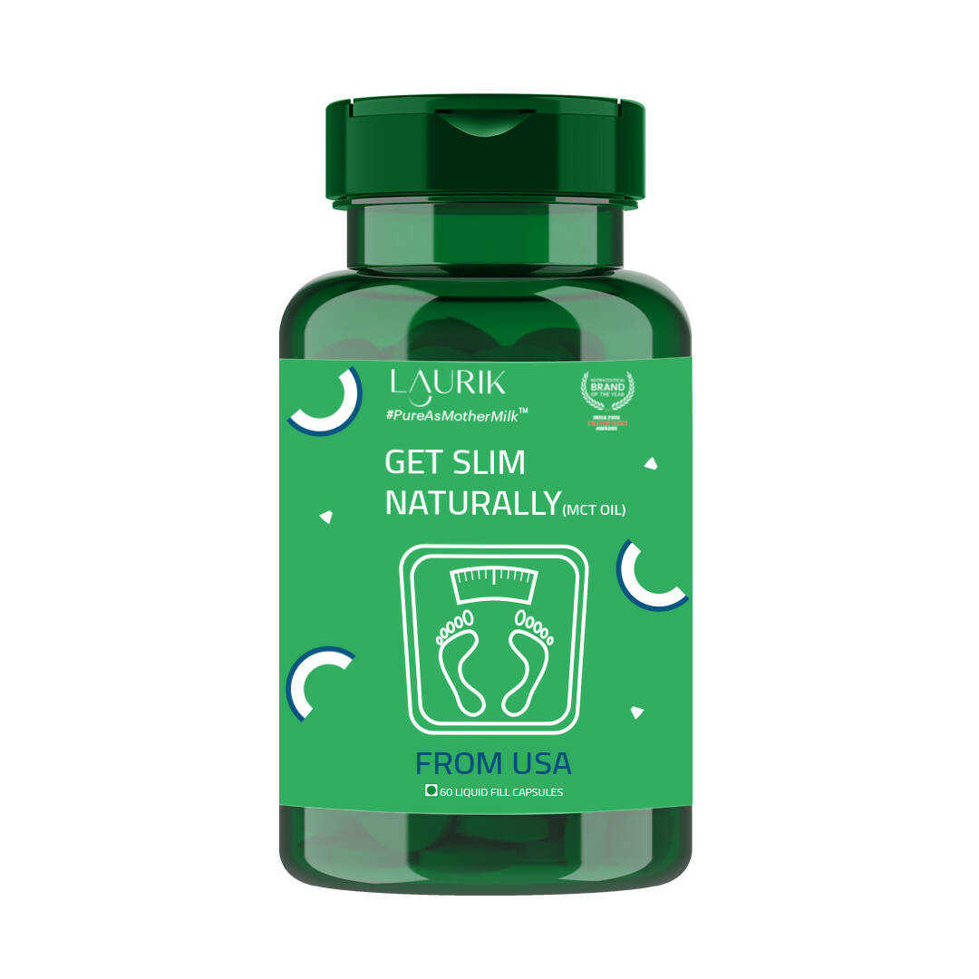 Laurik Mct Oil Capsules For Weightloss - Distacart