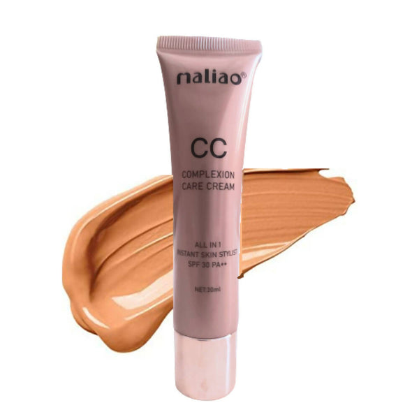 Maliao All In One Instant Skin Stylist Cc Complexion Care Cream With Spf 30Pa++ - Distacart
