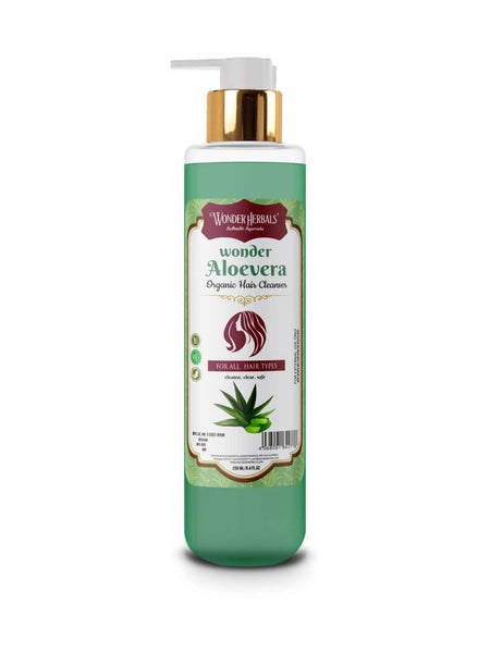 Wonder Herbals Wonder Aloevera Hair Cleanser