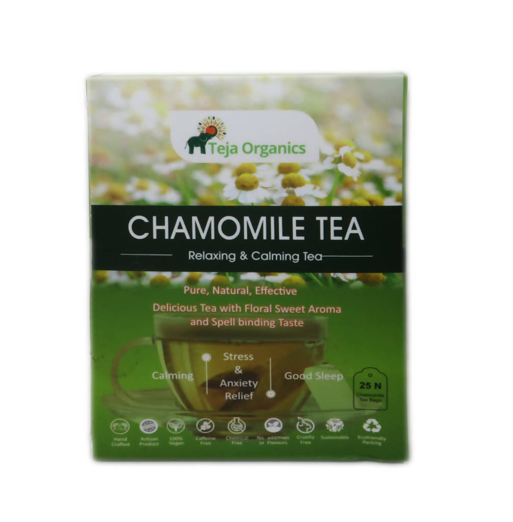 Teja Organics Chamomile Tea Bags