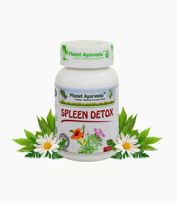 Planet Ayurveda Spleen Detox Capsules - Distacart