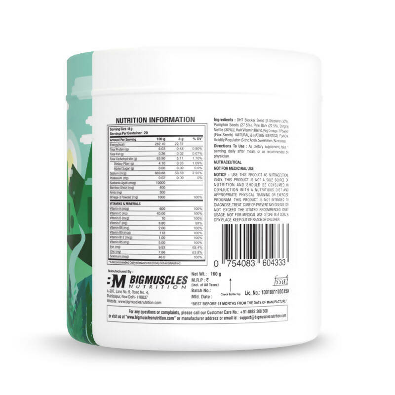 BM Wellness Hair Vitamins - Orange - Distacart