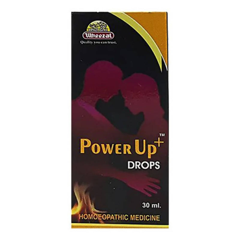 Wheezal Homeopathy Power Up+ Drops - Distacart
