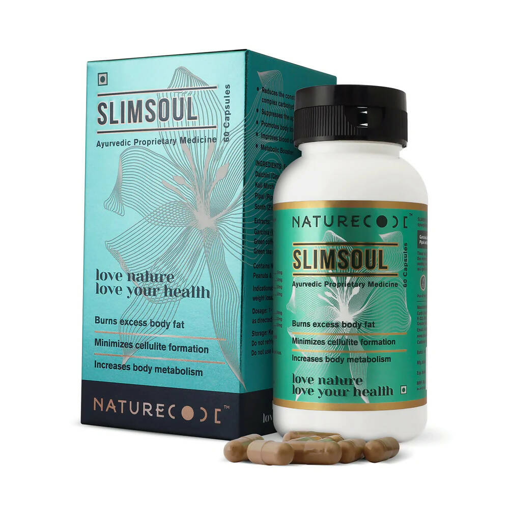 Nature Code Slimsoul Capsules - Distacart