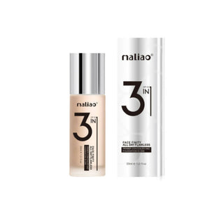 Maliao 3 In1 Face Finity All Day Flawless Primer, Concealer & Foundation All In 1 - Distacart