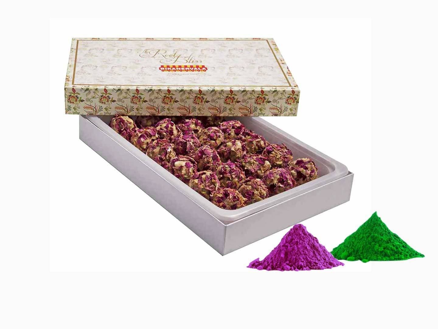 Bikanervala Rose Laddu Holi Special - Distacart