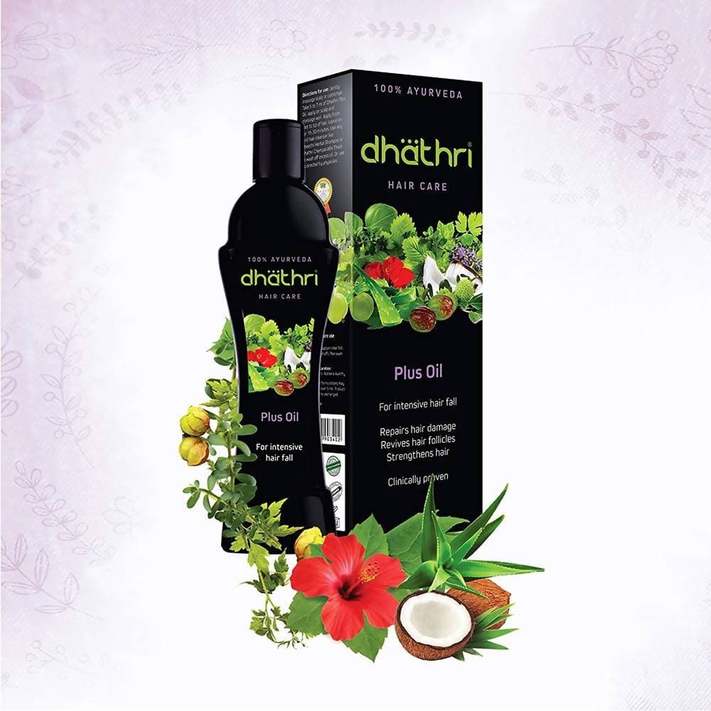 Dhathri Hair Care Plus Herbal Oil