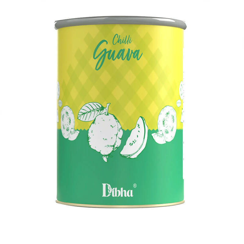 Dibha - Honest Snacking Dried Chilli Guava - Distacart