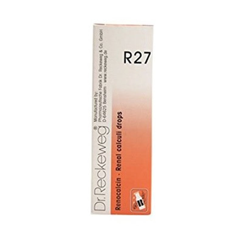 Dr. Reckeweg R27 Renal Calculi Drops