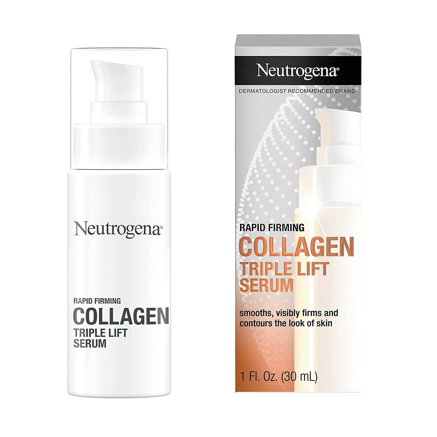 Neutrogena Rapid Firming Collagen Triple Lift Face Serum - Distacart