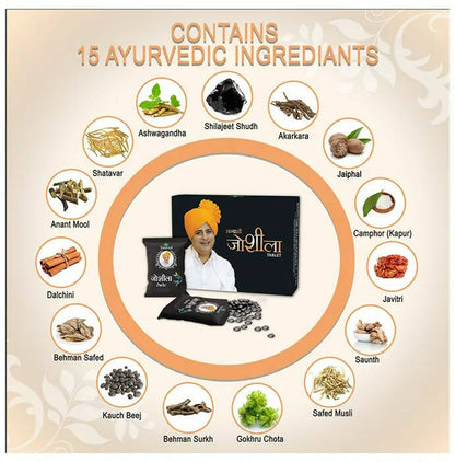 Sanyasi Joshila Tablets - Distacart