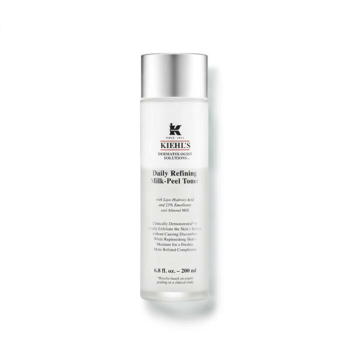 Kiehl's Daily Refining Milk Peel Toner - Distacart