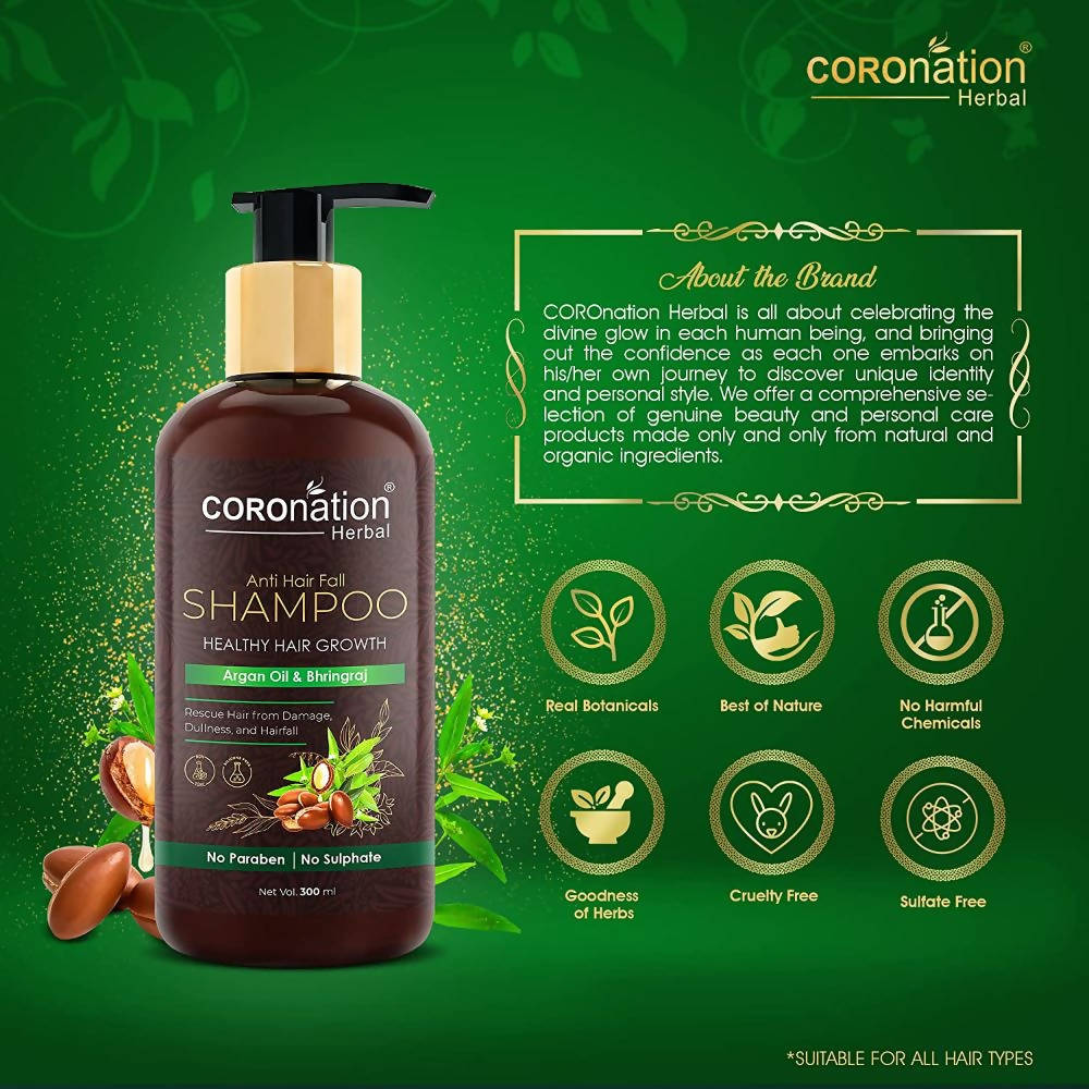 Coronation Herbal Anti Hair Fall Shampoo - Distacart