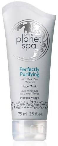 Avon Planet Spa Perfectly Purifying With Dead Sea Minerals Face Mask 75 ml