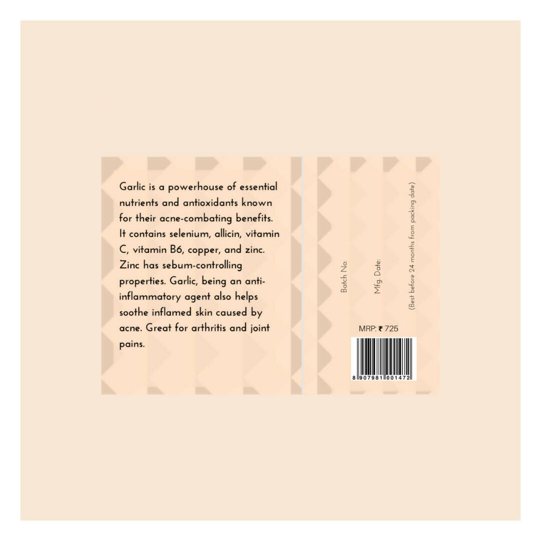 Oilcure Garlic Oil - Distacart