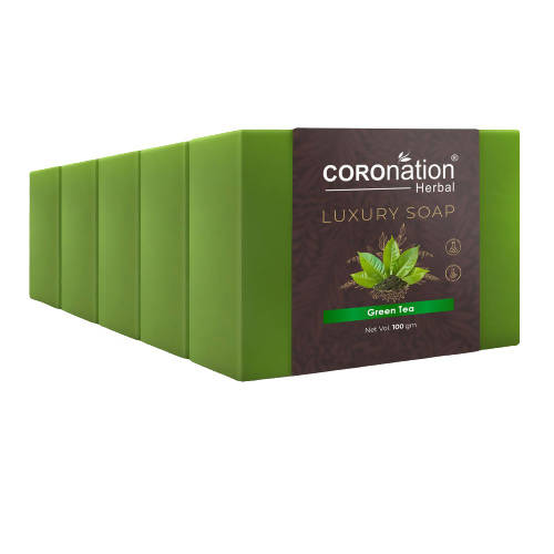 Coronation Herbal Green Tea Luxury Soap - Distacart