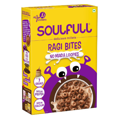 Soulfull Ragi Bites No Maida Loopies