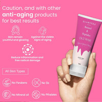 Thumbnail for Glamveda Retinol & Peptide Anti Ageing Face Wash - Distacart