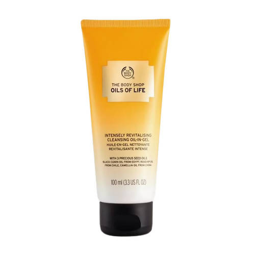 The Body Shop Oils of Life Intensely Revitalizing Cleansing Oil-In Gel - Distacart