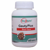 Thumbnail for Way2herbal Gauty Plus Tablets