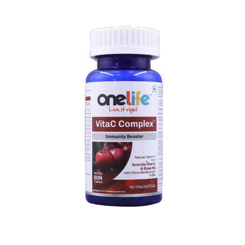 Onelife Vitamin C Immunity Booster Tablets - Distacart
