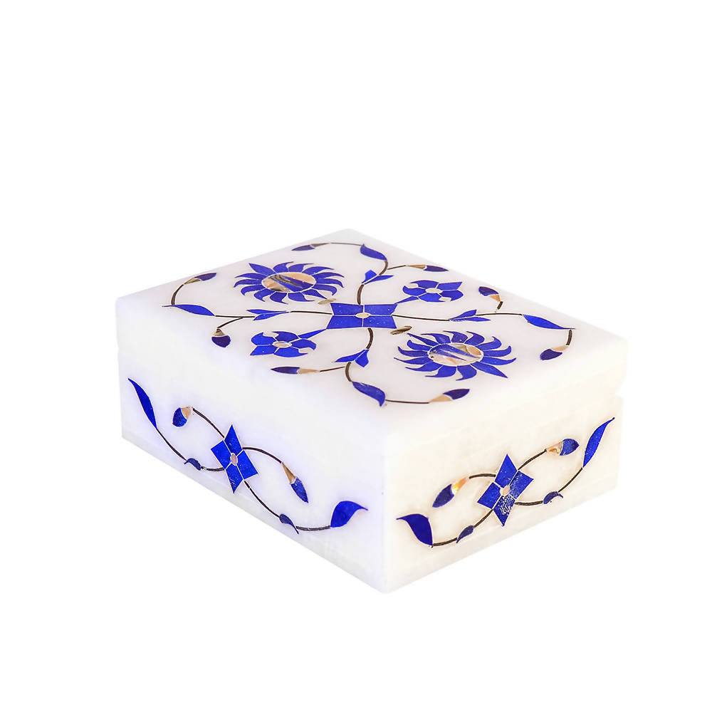 Collectibles India Soapstone Jewellery Box - Distacart