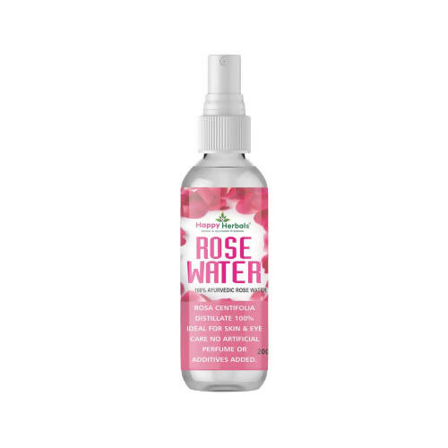 Happy Herbals Rose Water - Distacart