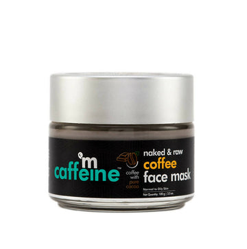 mCaffeine Raw Coffee Face Mask - Distacart