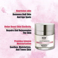 Thumbnail for Wow Skin Science Anti Aging Night Cream
