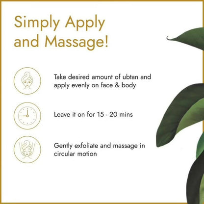 Kapiva Ayurveda Skin Rituals Panch Dal Ubtan - Distacart