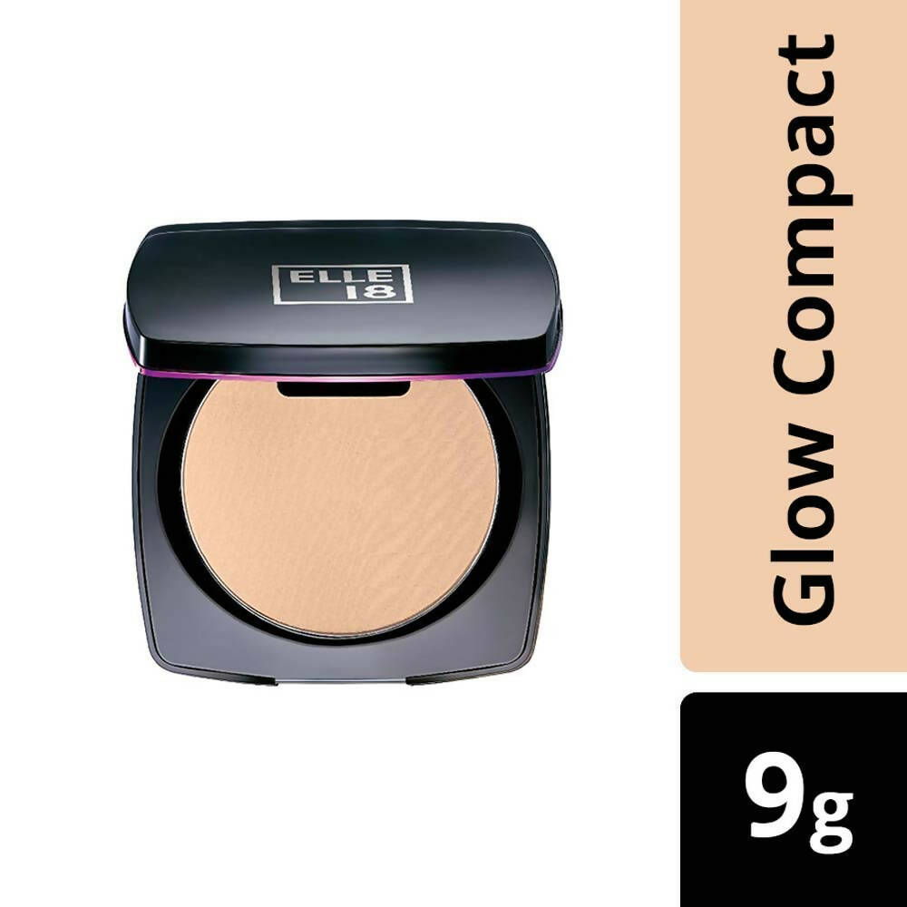 Elle 18 Lasting Glow Compact-Shell - Distacart