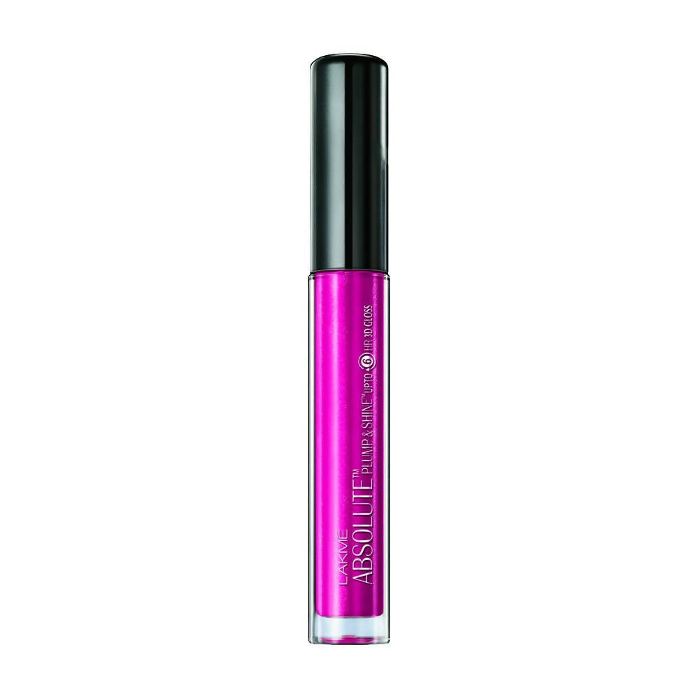 Lakme Absolute Plump & Shine Lip Gloss - Candy Shine 3g