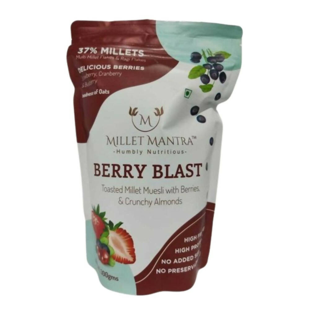 My Millet Basket Millet Mantra Berry Blast - Distacart