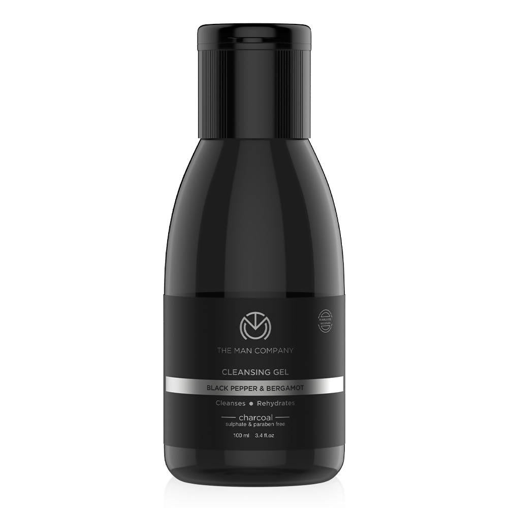The Man Company Charcoal Cleansing Gel - Distacart
