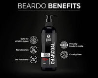 Thumbnail for Beardo Activated Charcoal Body Wash - Distacart