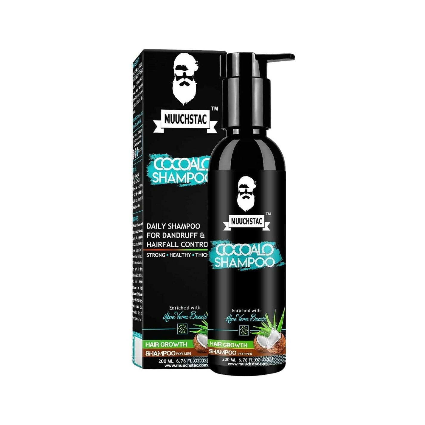 Muuchstac Cocoalo Anti-Dandruff & Anti-Hairfall Shampoo - Distacart