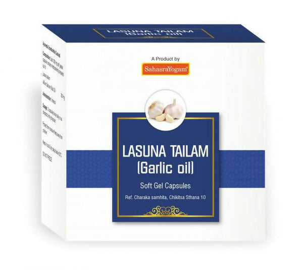 Sahasrayogam Lasuna Tailam (Garlic Oil) Capsules - Distacart