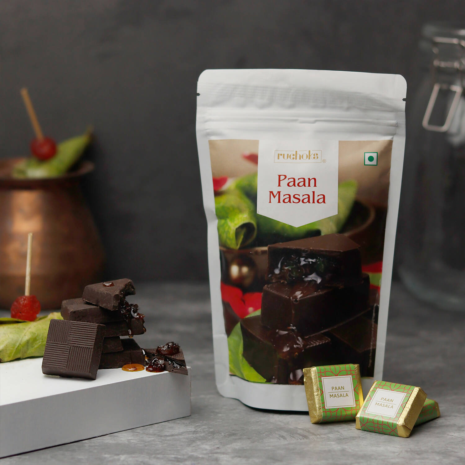Dibha Ruchoks - Paan Masala Premium Chocolate - Distacart