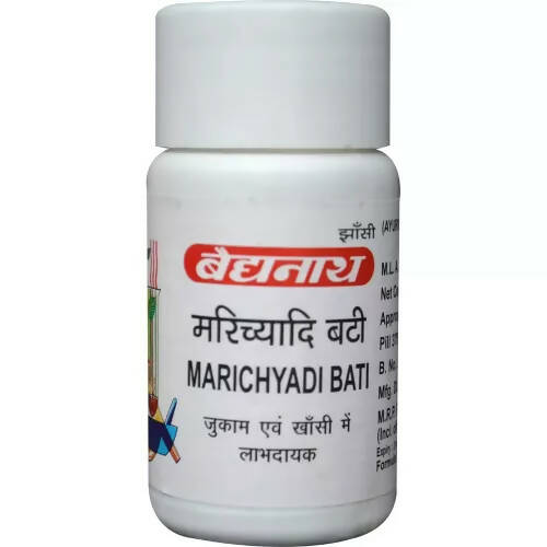 Baidyanath Jhansi Marichyadi Bati - Distacart