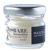 Thumbnail for Bare Necessities Mason & Co Craftsmen Of Chocolate Cacao Butter Lip Balm