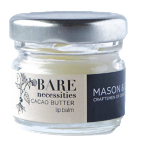 Bare Necessities Mason & Co Craftsmen Of Chocolate Cacao Butter Lip Balm