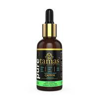 Thumbnail for Tamas Pure Ayurveda 100% Organic Castor Cold-Pressed Oil - USDA Certified Organic-30ml - Distacart