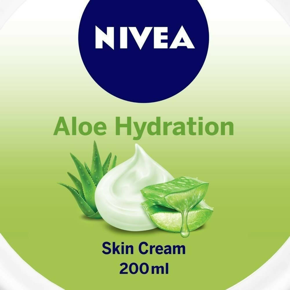 Nivea Refreshing Aloe Hydration Cream - Distacart