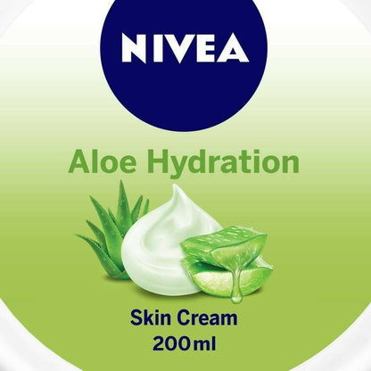 Nivea Refreshing Aloe Hydration Cream - Distacart