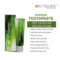 Thumbnail for Bio Resurge Life Herbal Ayurvedic Spearmint Toothpaste - Distacart