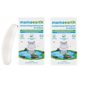 Mamaearth Moisturizing Bathing Bar Soap For Babies